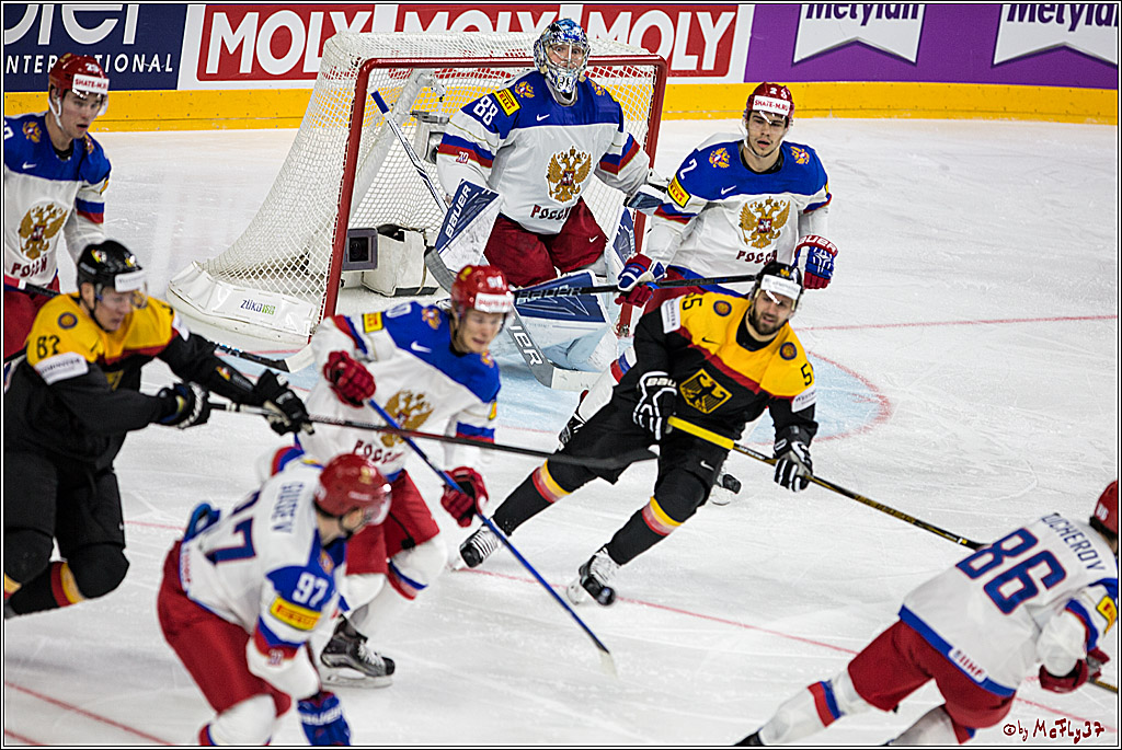 IIHF WM 2017, Deutschland - Russland, 08.05.2017